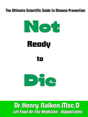 cover image of Not Ready to Die